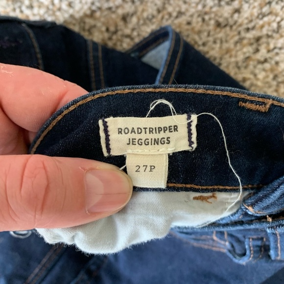 Madewell Petite Roadtripper Jeggings In 
